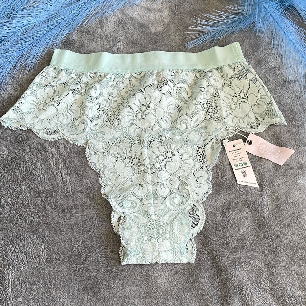 Spin me panty - Something Blue - SZ XS - NWT